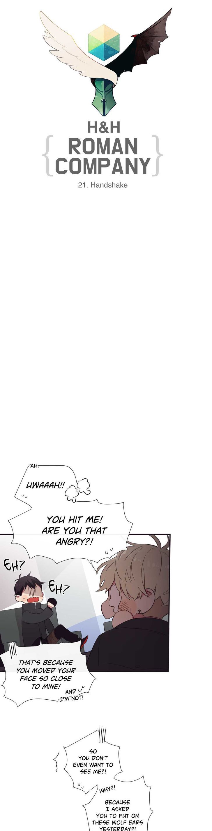 Heaven & Hell Roman Company Chapter 21 page 4 - Chapter 21