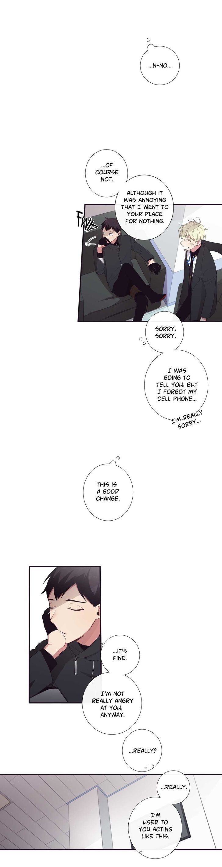 Heaven & Hell Roman Company Chapter 21 page 6 - Chapter 21
