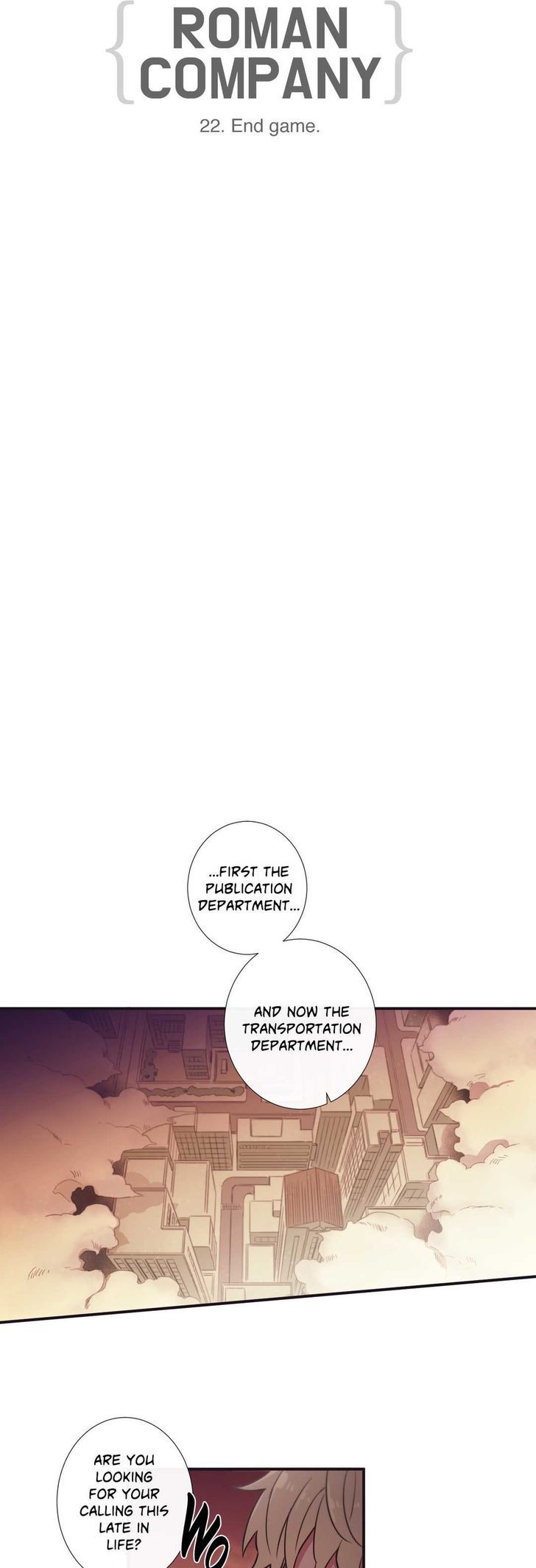 Heaven & Hell Roman Company Chapter 22 page 10 - Chapter 22