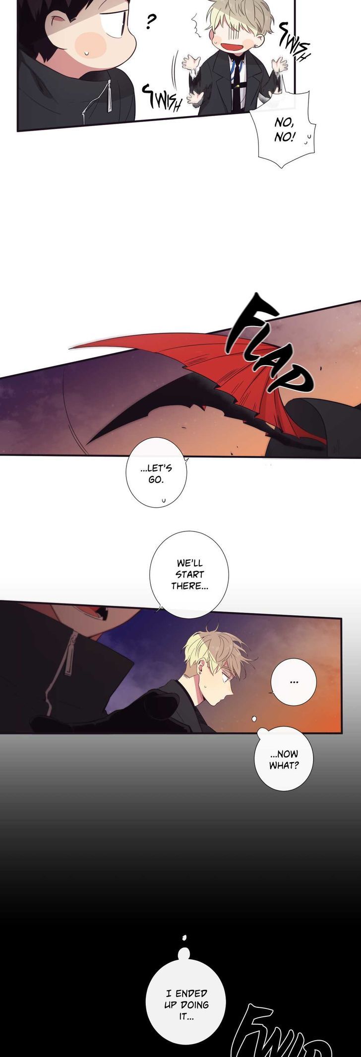 Heaven & Hell Roman Company Chapter 22 page 13 - Chapter 22
