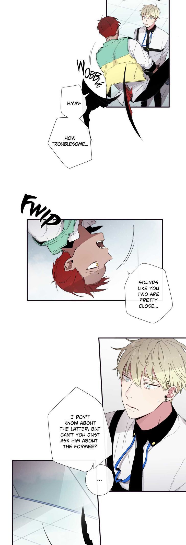 Heaven & Hell Roman Company Chapter 22 page 2 - Chapter 22