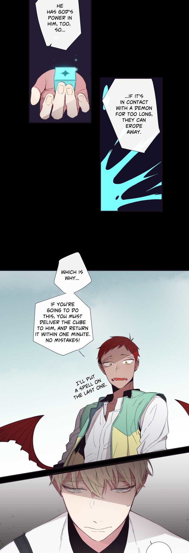 Heaven & Hell Roman Company Chapter 22 page 21 - Chapter 22