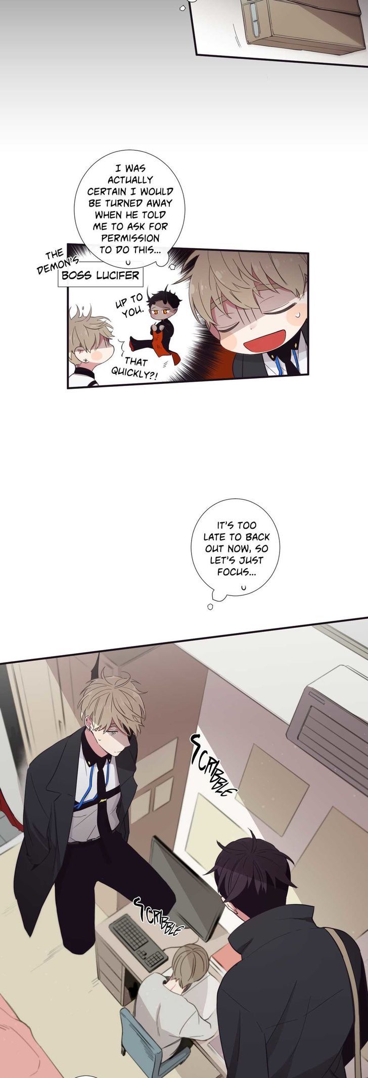 Heaven & Hell Roman Company Chapter 22 page 23 - Chapter 22