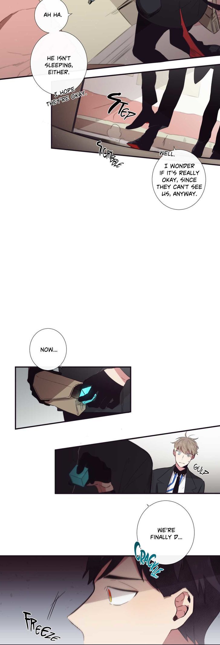Heaven & Hell Roman Company Chapter 22 page 24 - Chapter 22