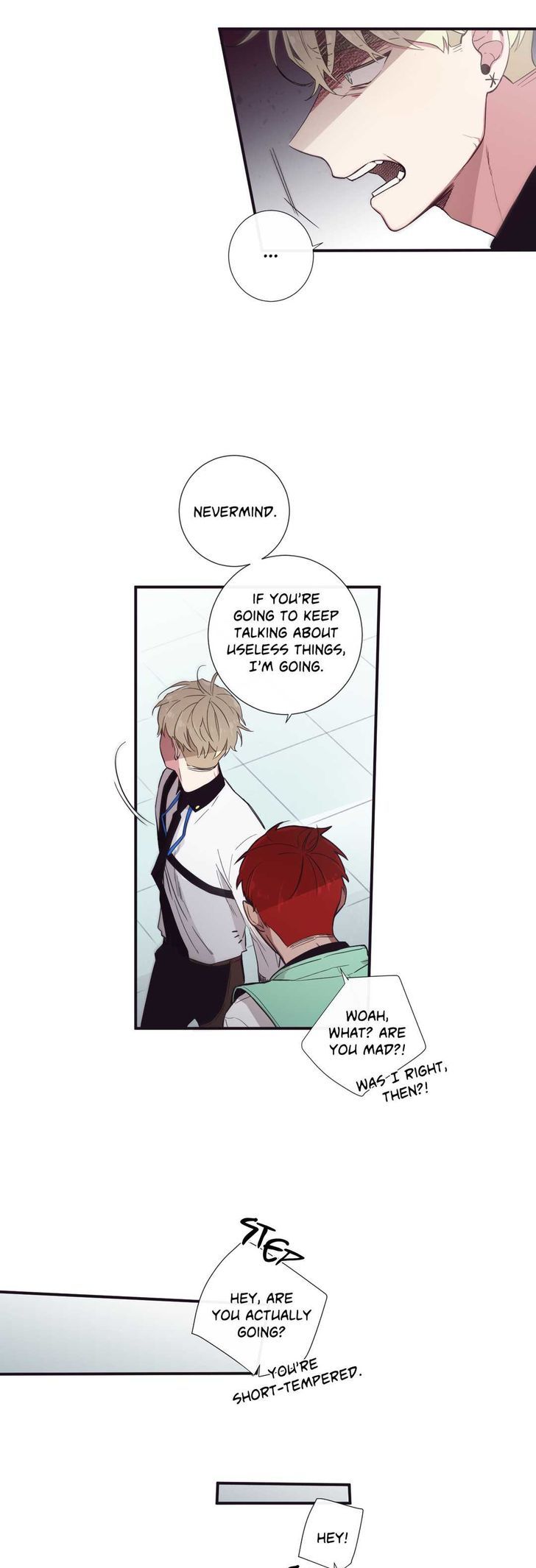 Heaven & Hell Roman Company Chapter 22 page 7 - Chapter 22