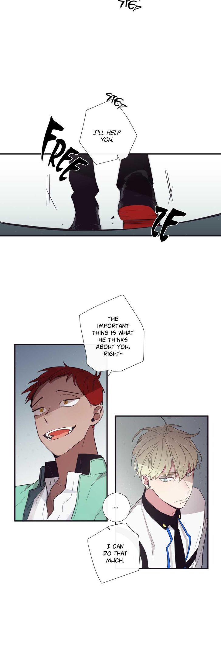 Heaven & Hell Roman Company Chapter 22 page 8 - Chapter 22