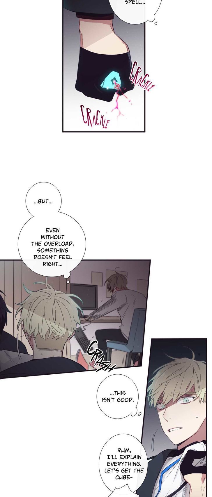 Heaven & Hell Roman Company Chapter 23 page 6 - Chapter 23