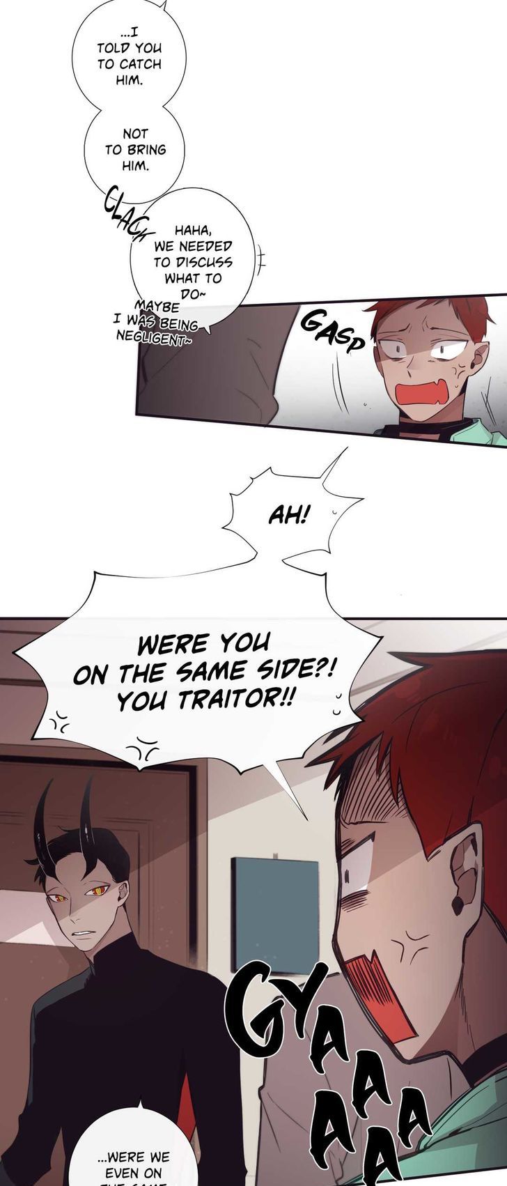 Heaven & Hell Roman Company Chapter 24 page 10 - Chapter 24