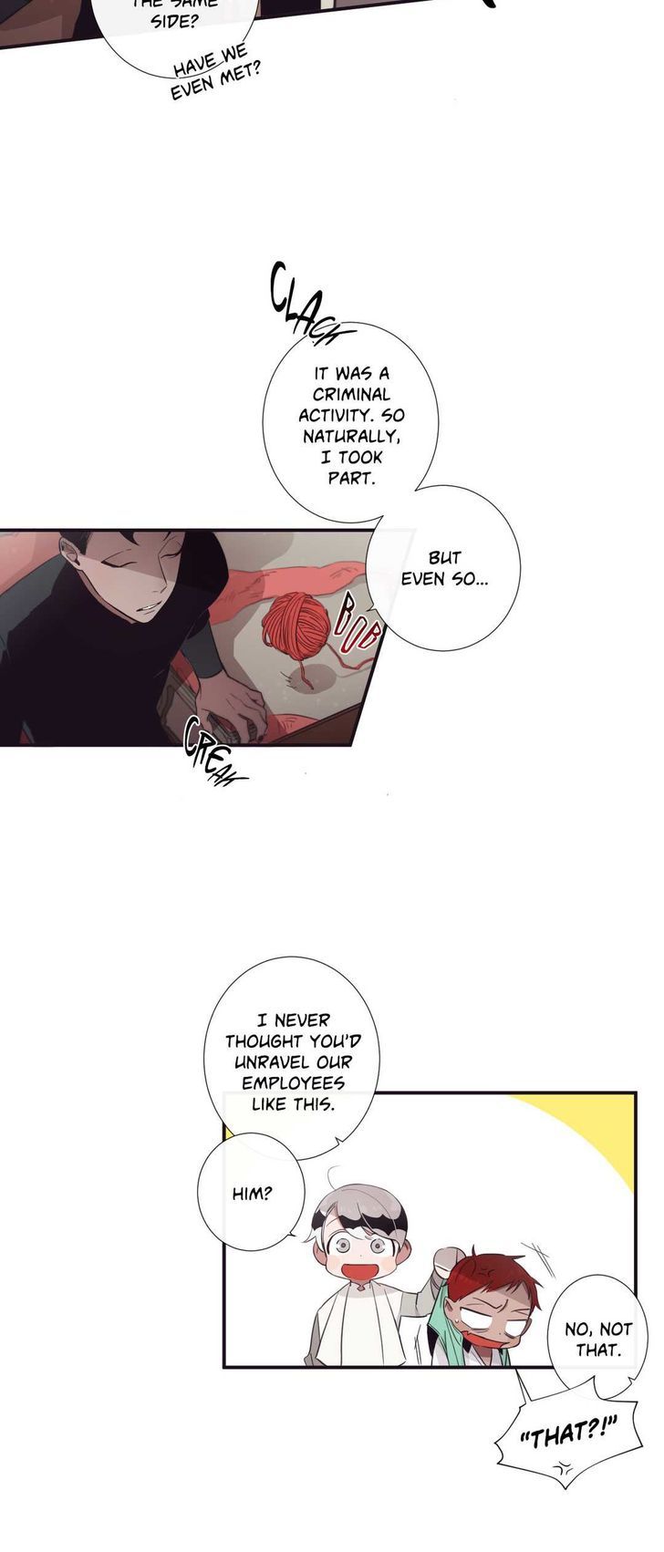 Heaven & Hell Roman Company Chapter 24 page 11 - Chapter 24