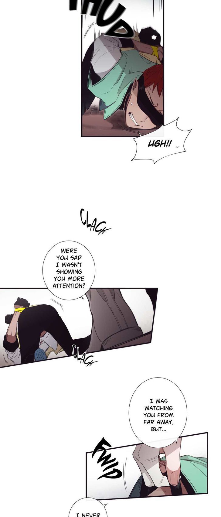 Heaven & Hell Roman Company Chapter 24 page 3 - Chapter 24