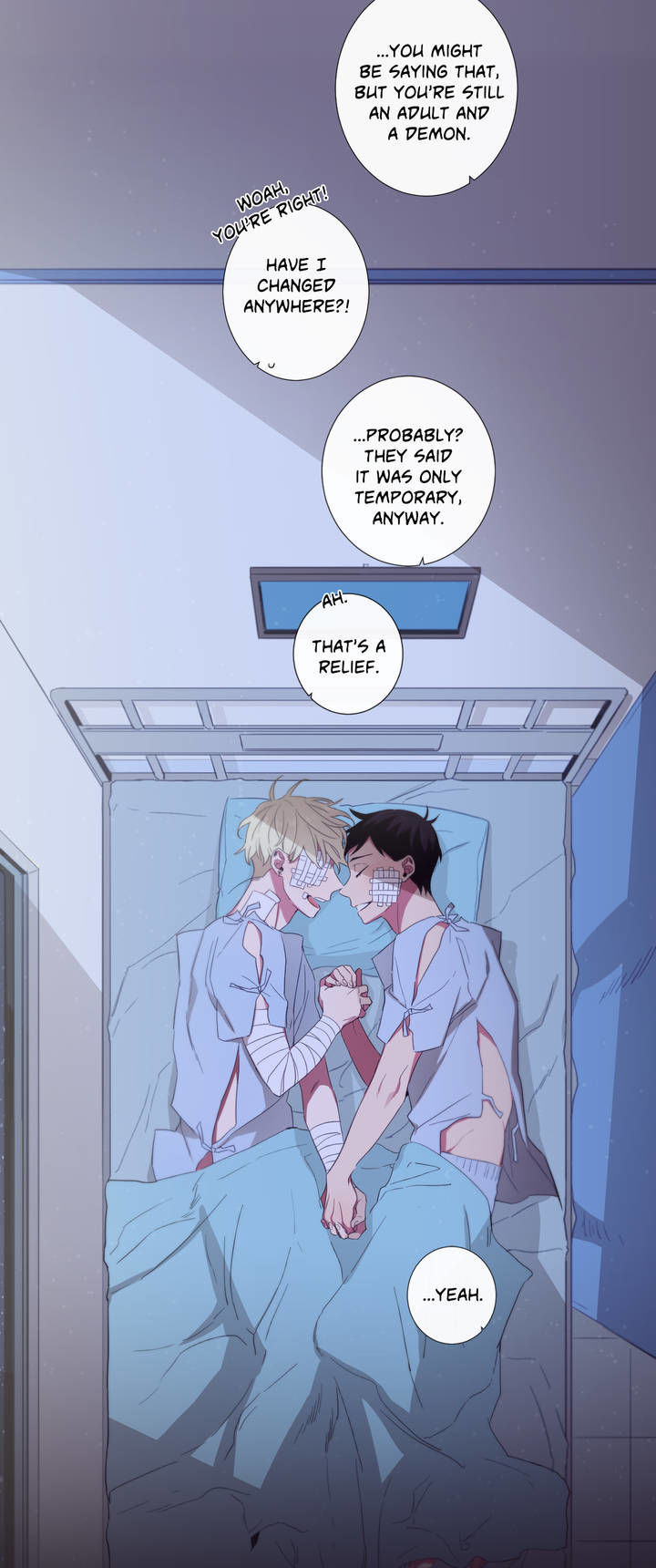 Heaven & Hell Roman Company Chapter 25 page 36 - Chapter 25 : Heaven & Hell Roman Company 25