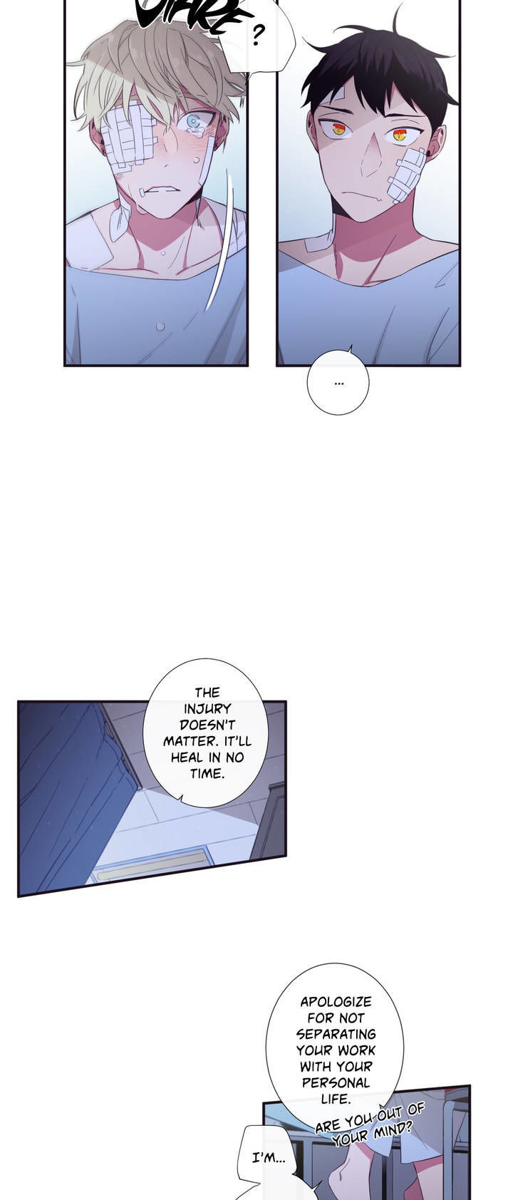 Heaven & Hell Roman Company Chapter 25 page 4 - Chapter 25 : Heaven & Hell Roman Company 25