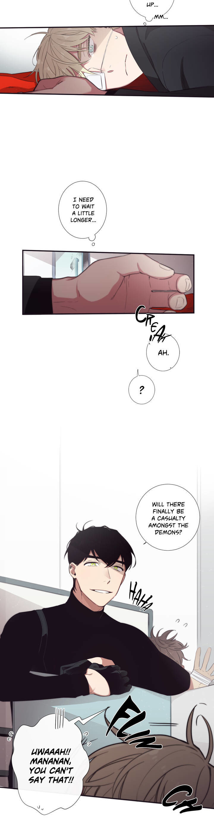Heaven & Hell Roman Company Chapter 26 page 12 - Chapter 26 : Heaven & Hell Roman Company 26