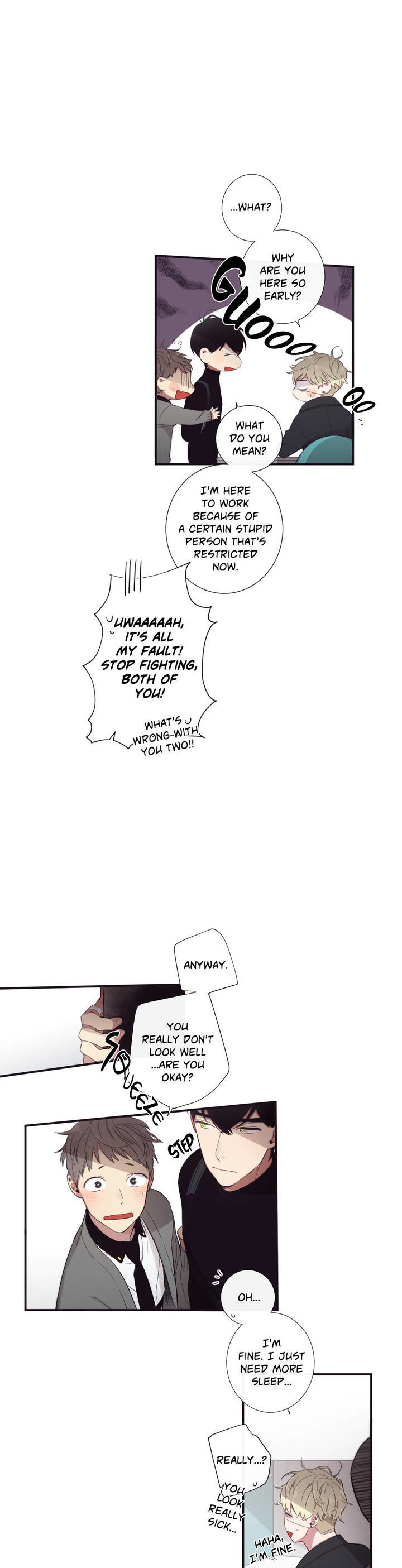 Heaven & Hell Roman Company Chapter 26 page 13 - Chapter 26 : Heaven & Hell Roman Company 26