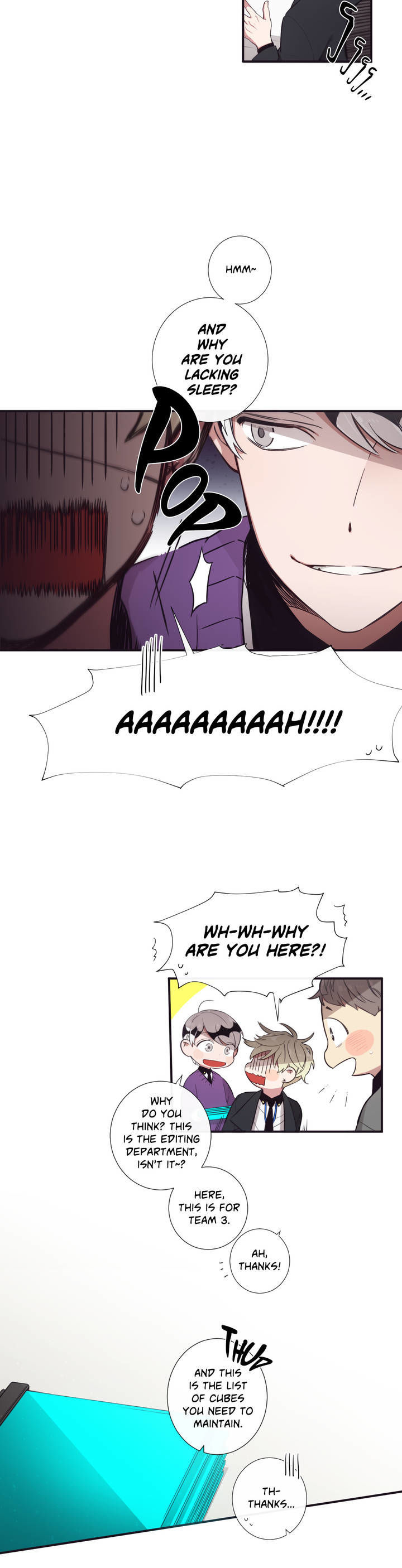 Heaven & Hell Roman Company Chapter 26 page 14 - Chapter 26 : Heaven & Hell Roman Company 26