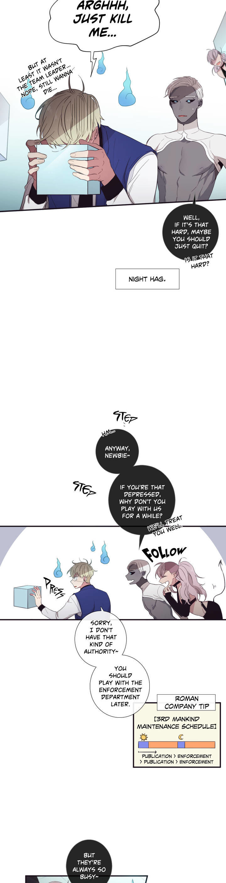 Heaven & Hell Roman Company Chapter 26 page 21 - Chapter 26 : Heaven & Hell Roman Company 26