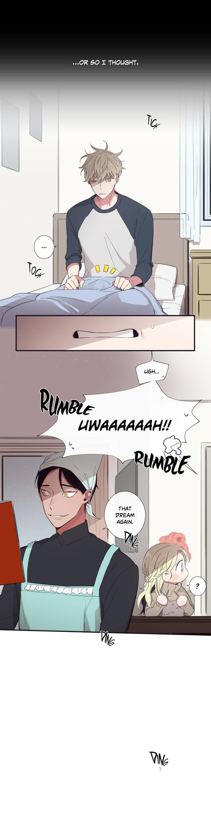 Heaven & Hell Roman Company Chapter 26 page 4 - Chapter 26 : Heaven & Hell Roman Company 26