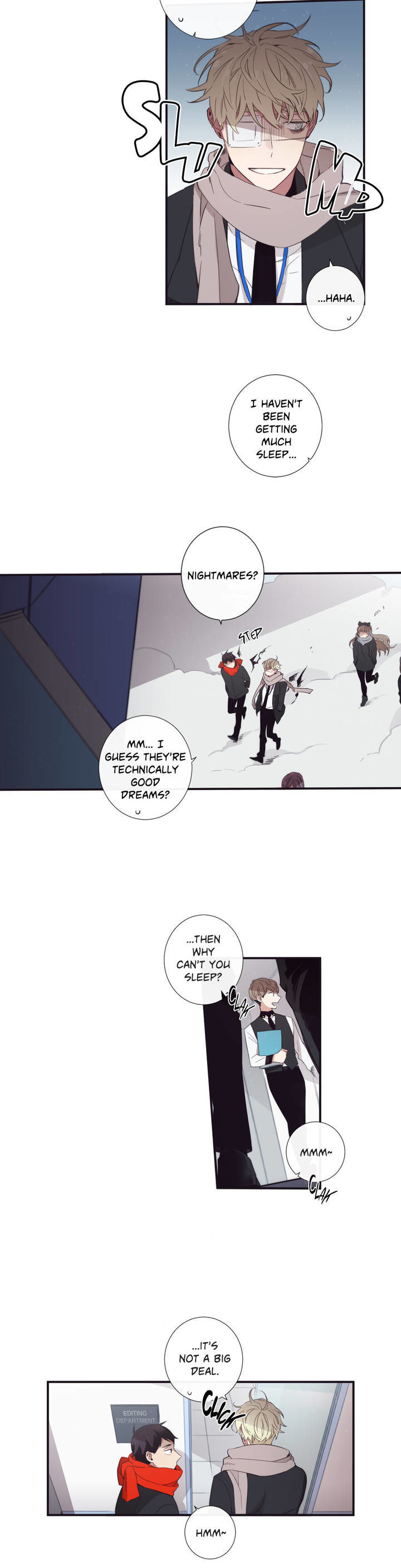 Heaven & Hell Roman Company Chapter 26 page 6 - Chapter 26 : Heaven & Hell Roman Company 26