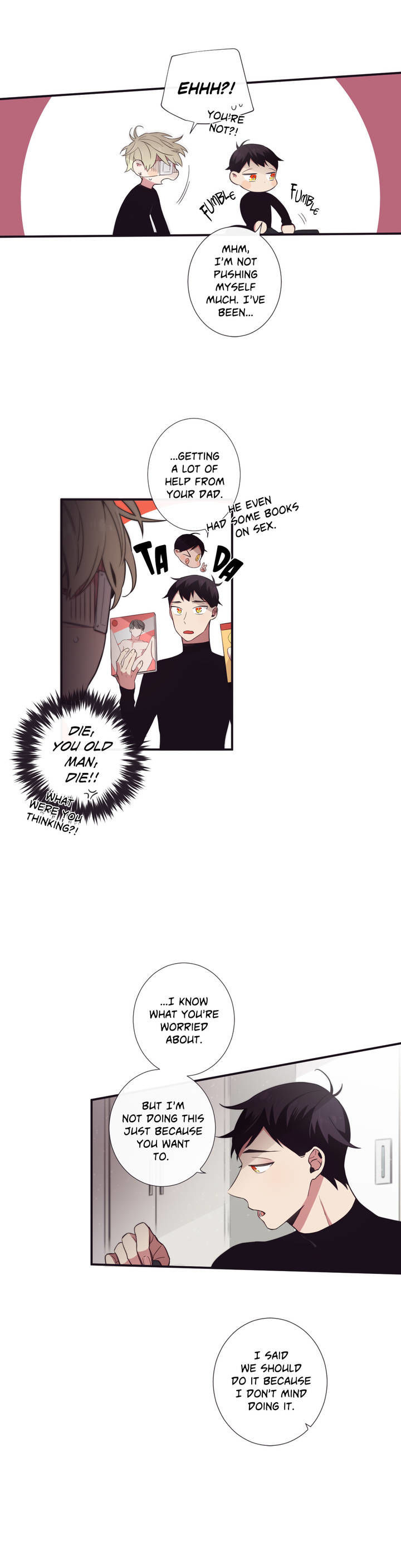 Heaven & Hell Roman Company Chapter 27 page 8 - Chapter 27 : Heaven & Hell Roman Company 27