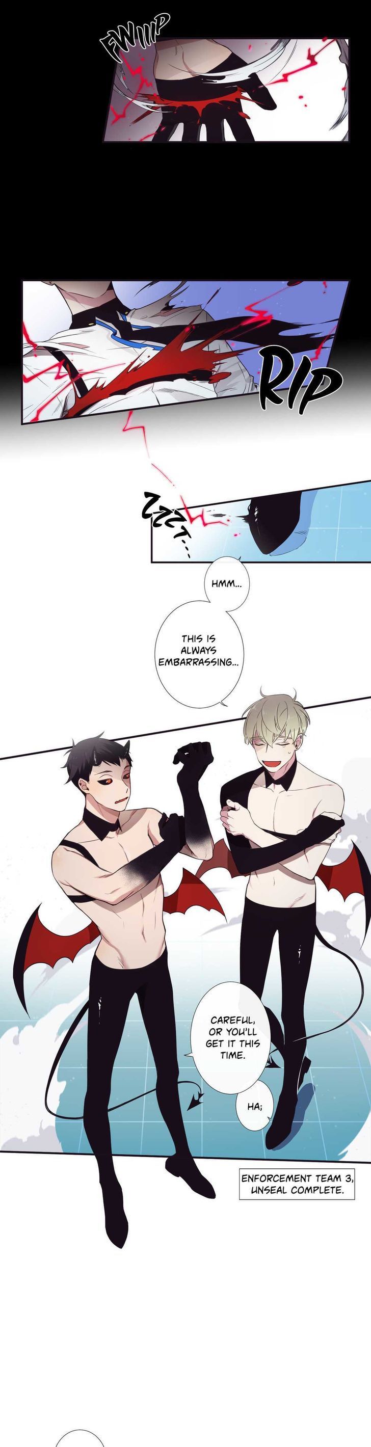 Heaven & Hell Roman Company Chapter 3 page 11 - Chapter 3