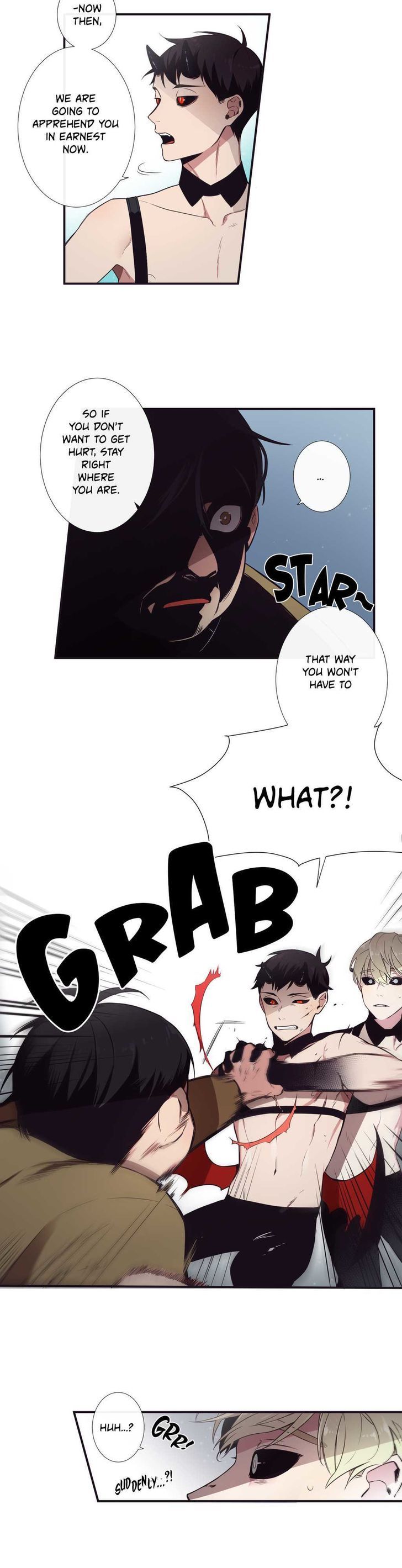 Heaven & Hell Roman Company Chapter 3 page 12 - Chapter 3