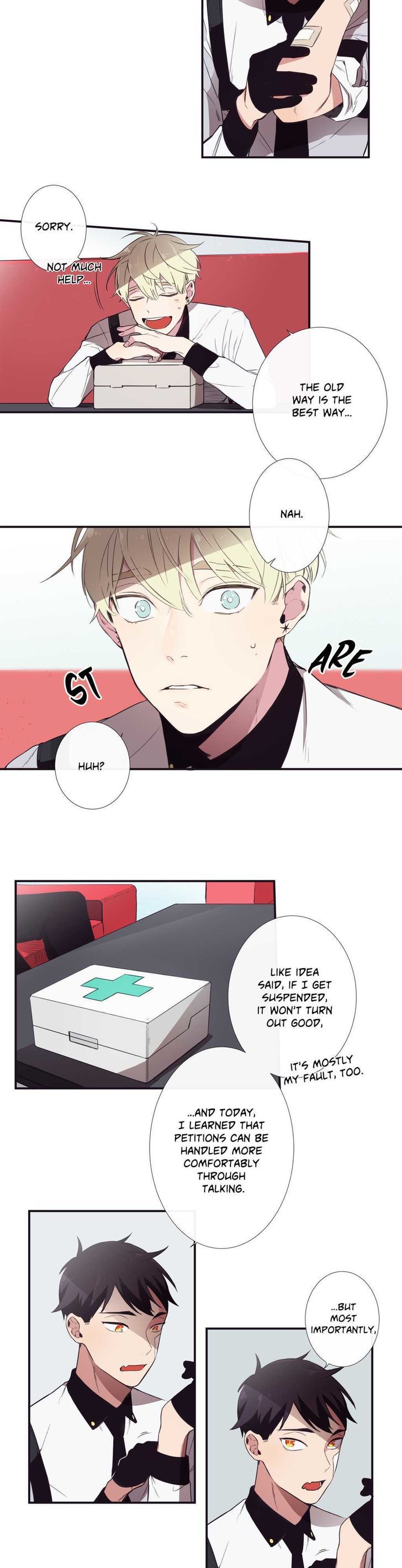 Heaven & Hell Roman Company Chapter 3 page 22 - Chapter 3