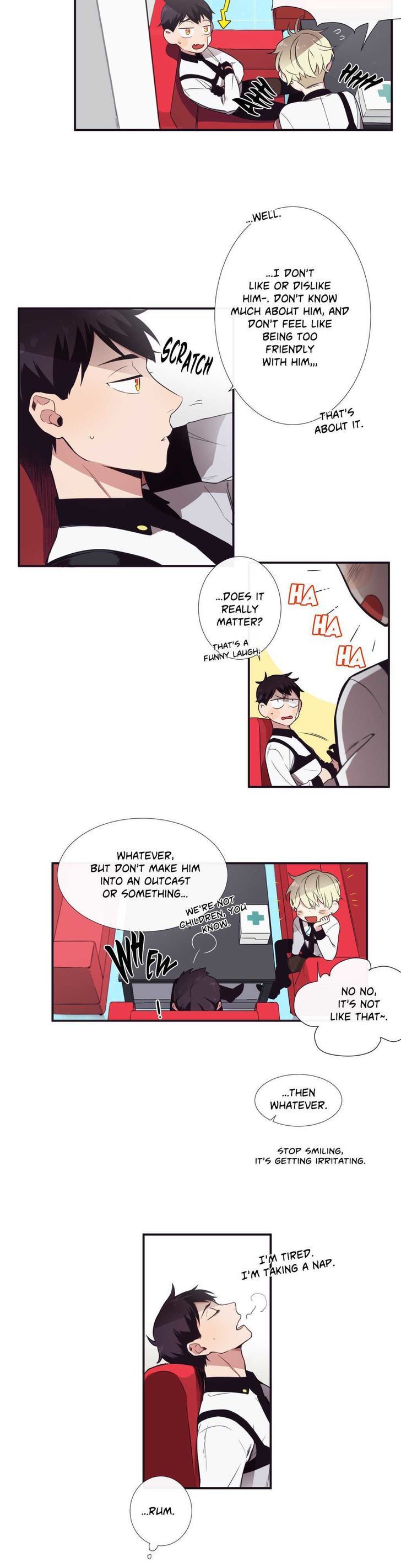 Heaven & Hell Roman Company Chapter 3 page 24 - Chapter 3
