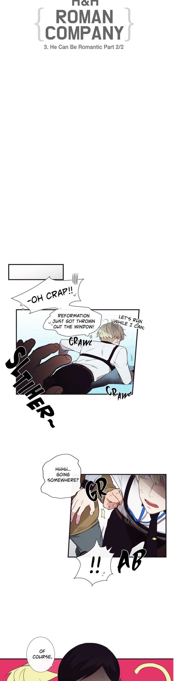 Heaven & Hell Roman Company Chapter 3 page 5 - Chapter 3