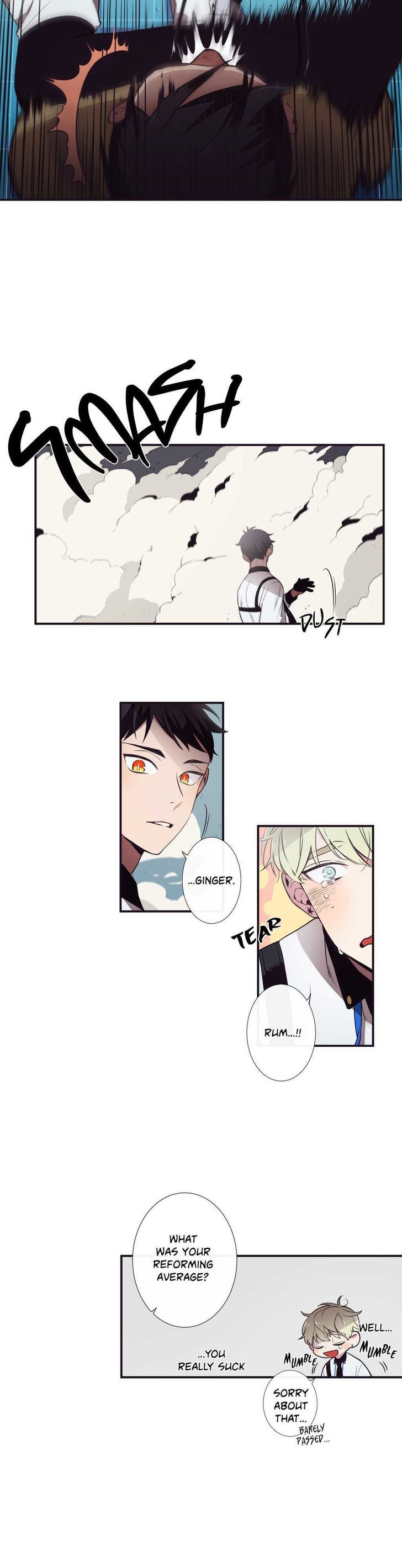 Heaven & Hell Roman Company Chapter 3 page 8 - Chapter 3
