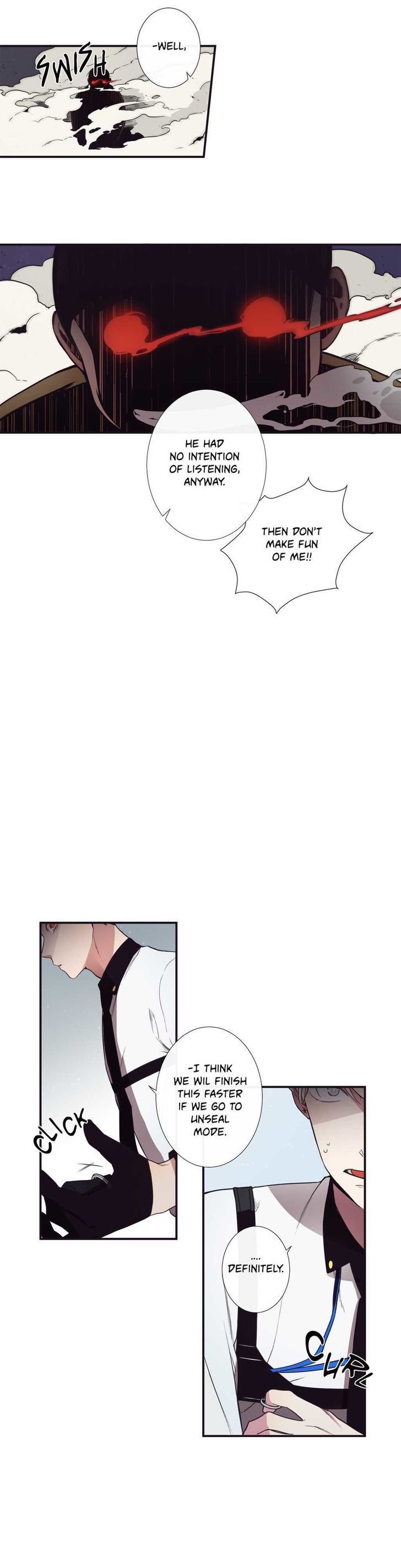 Heaven & Hell Roman Company Chapter 3 page 9 - Chapter 3