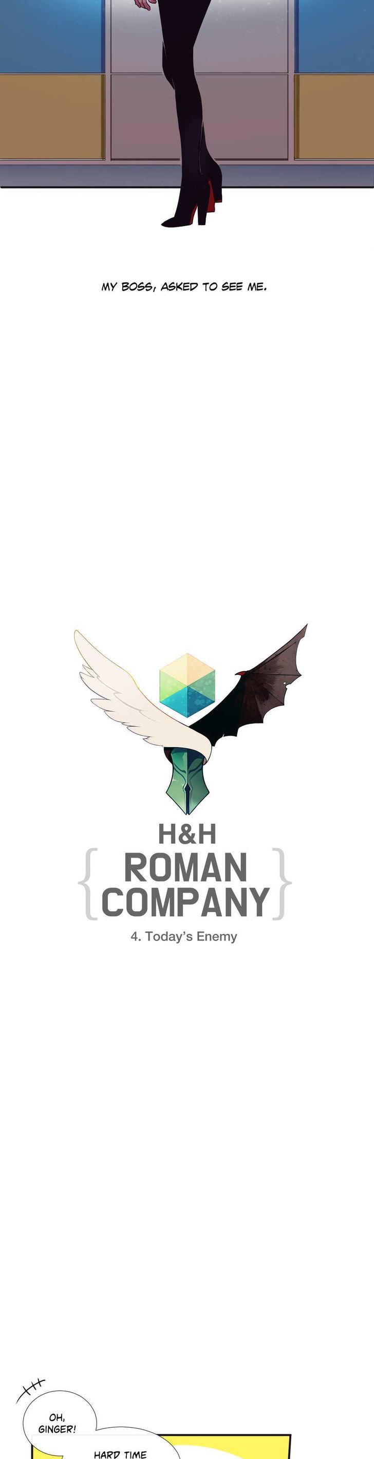 Heaven & Hell Roman Company Chapter 4 page 3 - Chapter 4
