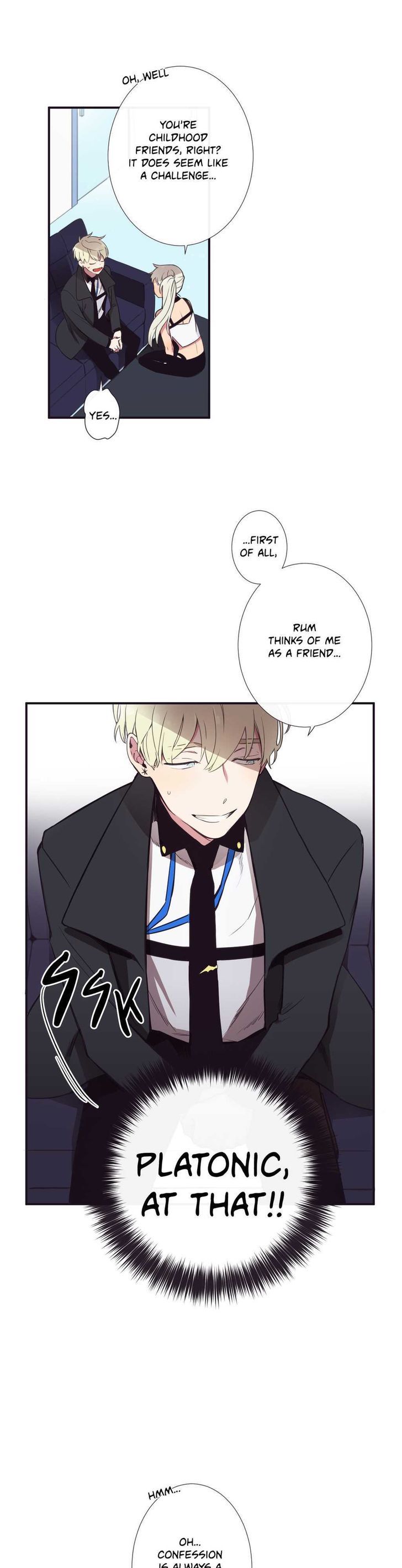 Heaven & Hell Roman Company Chapter 4 page 9 - Chapter 4