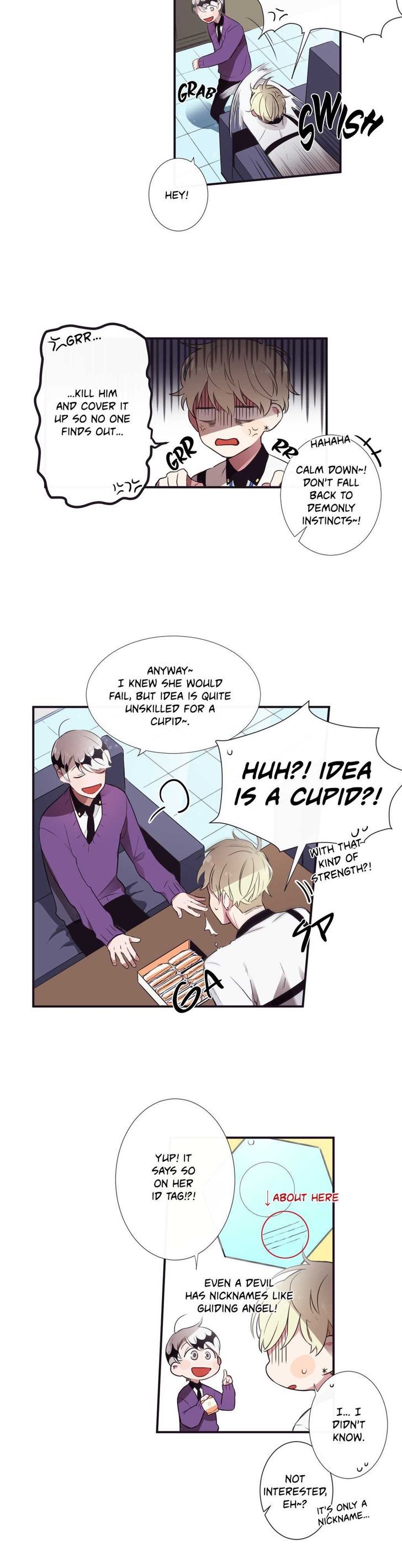 Heaven & Hell Roman Company Chapter 5 page 14 - Chapter 5