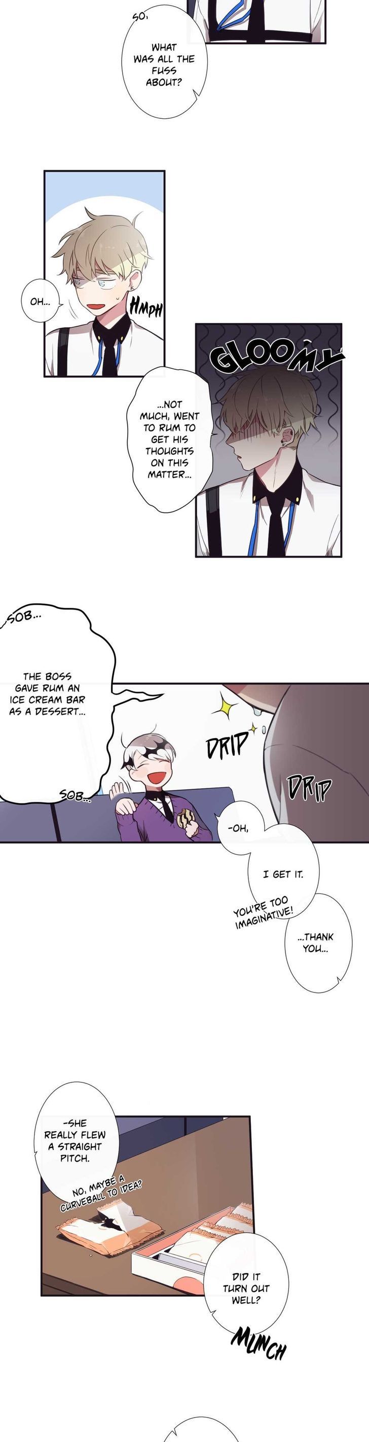 Heaven & Hell Roman Company Chapter 5 page 16 - Chapter 5