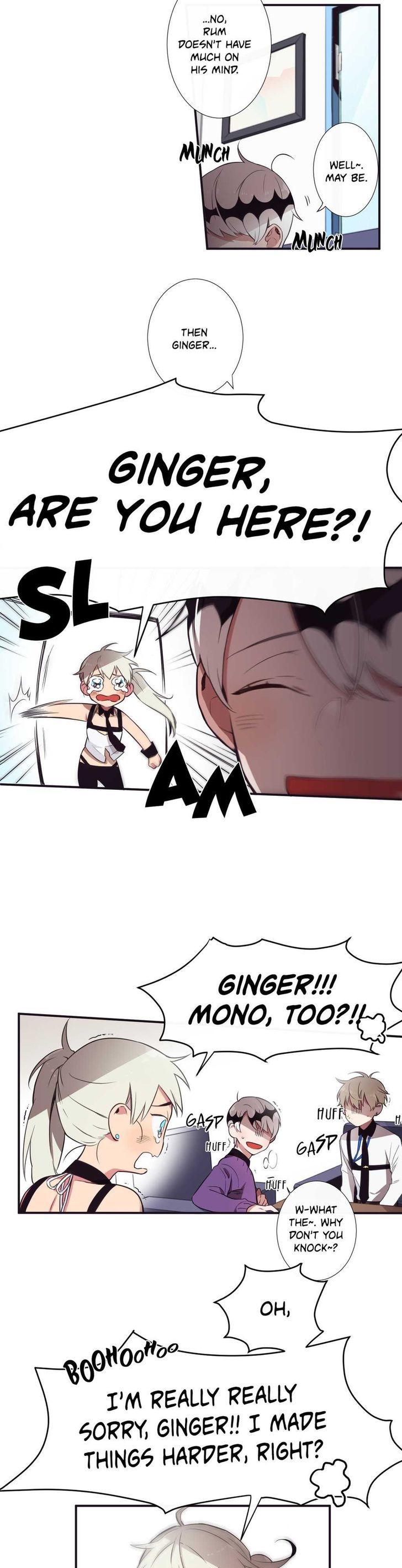 Heaven & Hell Roman Company Chapter 5 page 17 - Chapter 5