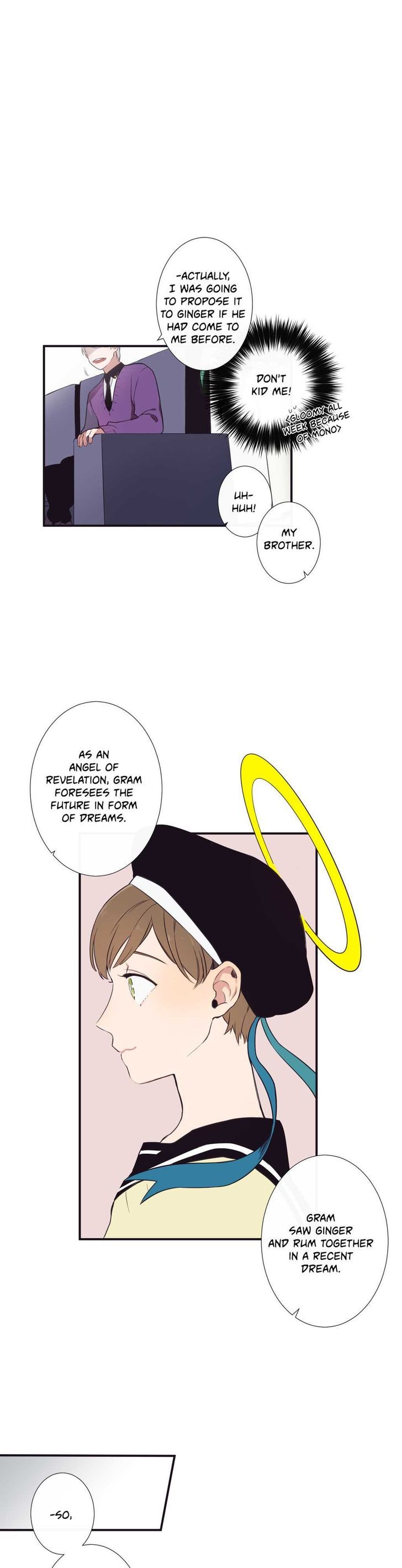 Heaven & Hell Roman Company Chapter 5 page 21 - Chapter 5