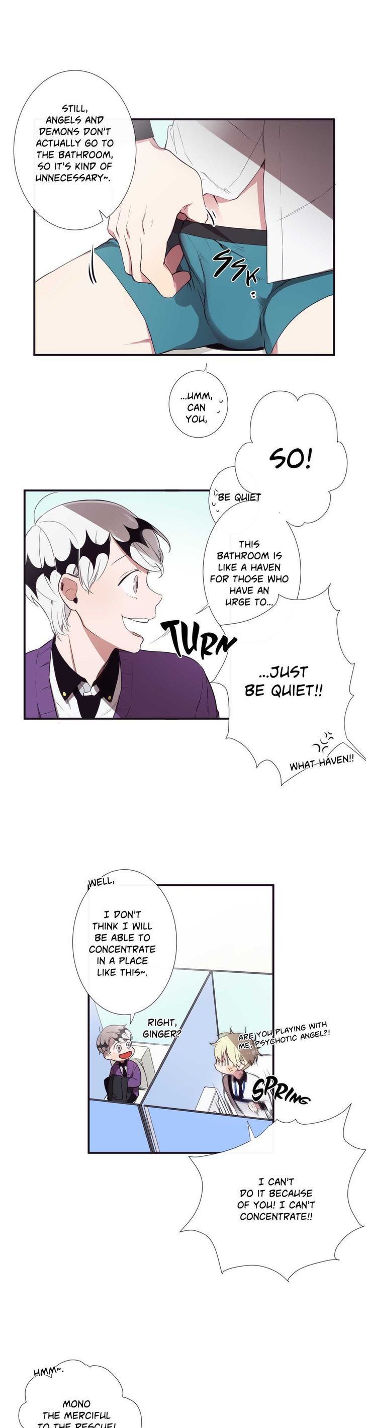 Heaven & Hell Roman Company Chapter 5 page 4 - Chapter 5
