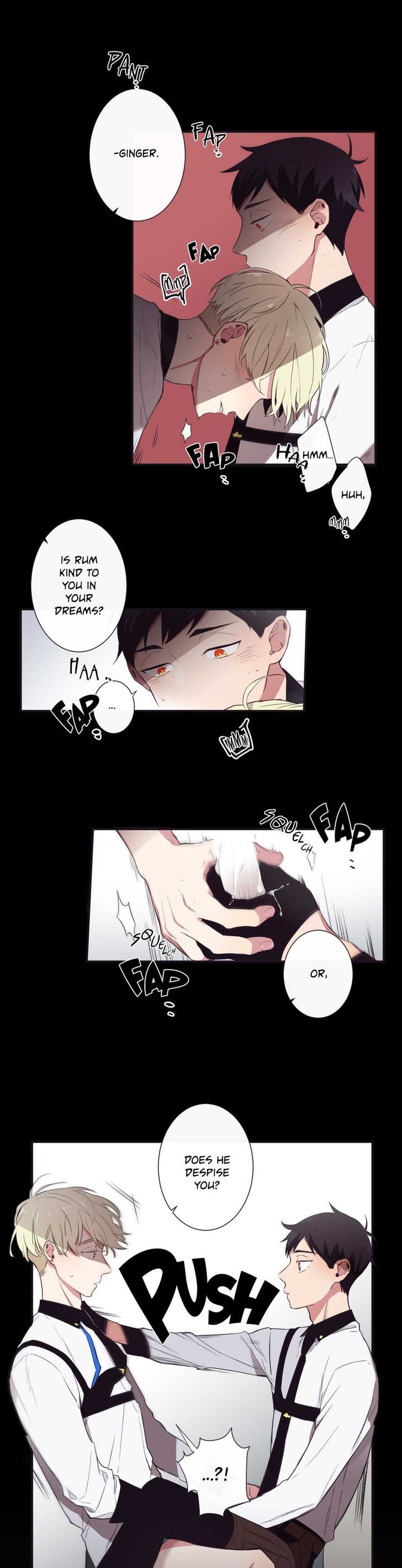 Heaven & Hell Roman Company Chapter 5 page 9 - Chapter 5