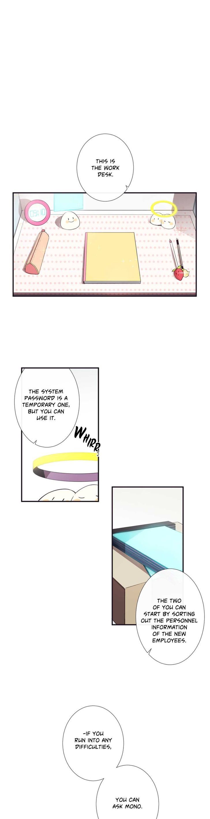 Heaven & Hell Roman Company Chapter 6 page 1 - Chapter 6