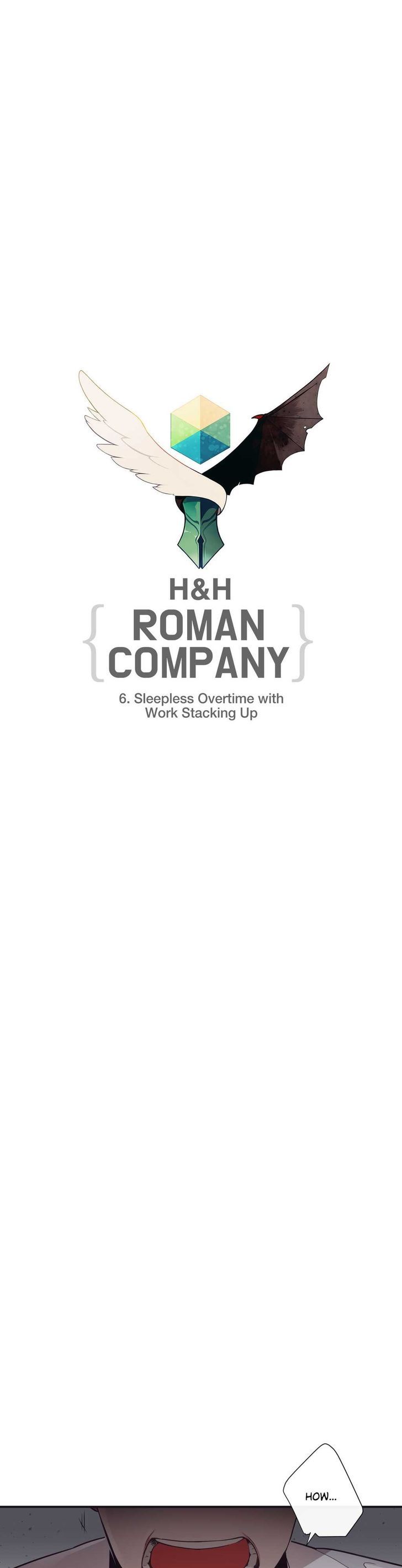 Heaven & Hell Roman Company Chapter 6 page 4 - Chapter 6