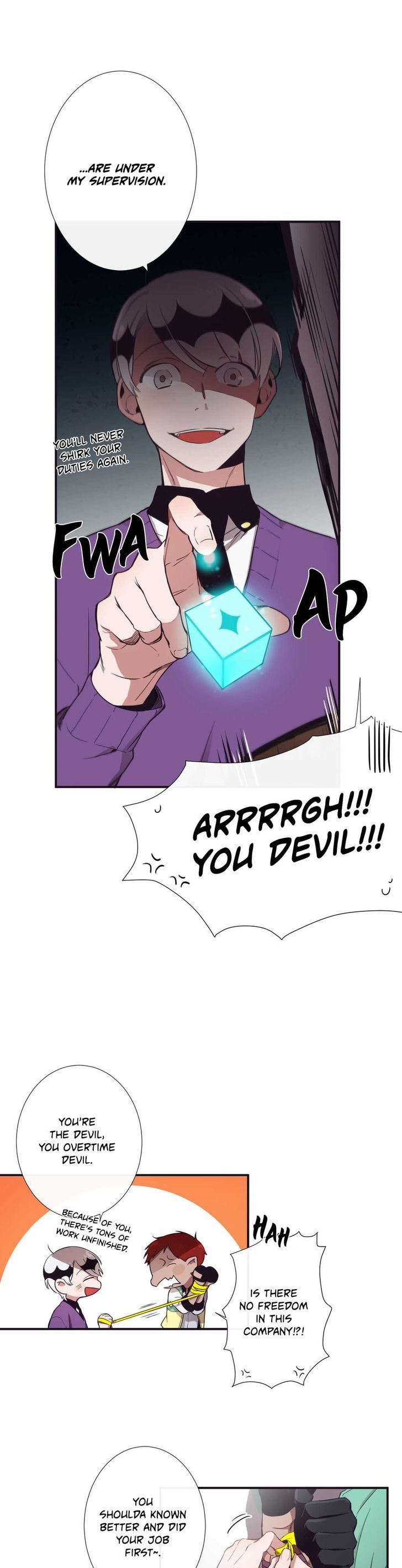Heaven & Hell Roman Company Chapter 7 page 14 - Chapter 7