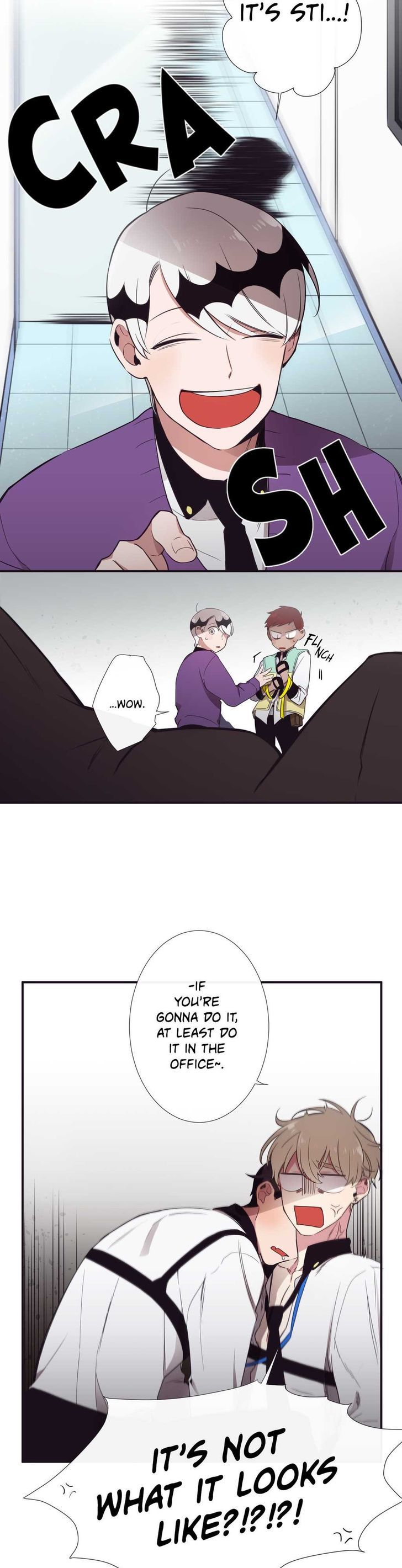 Heaven & Hell Roman Company Chapter 7 page 16 - Chapter 7