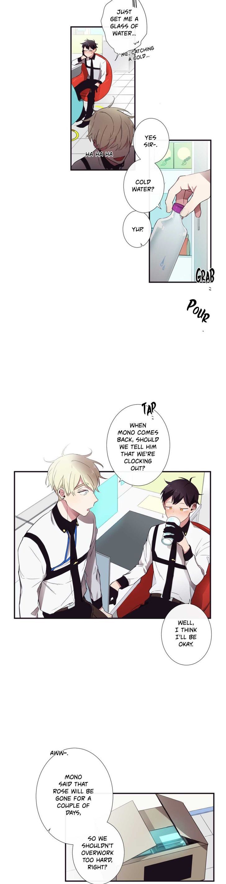 Heaven & Hell Roman Company Chapter 7 page 4 - Chapter 7