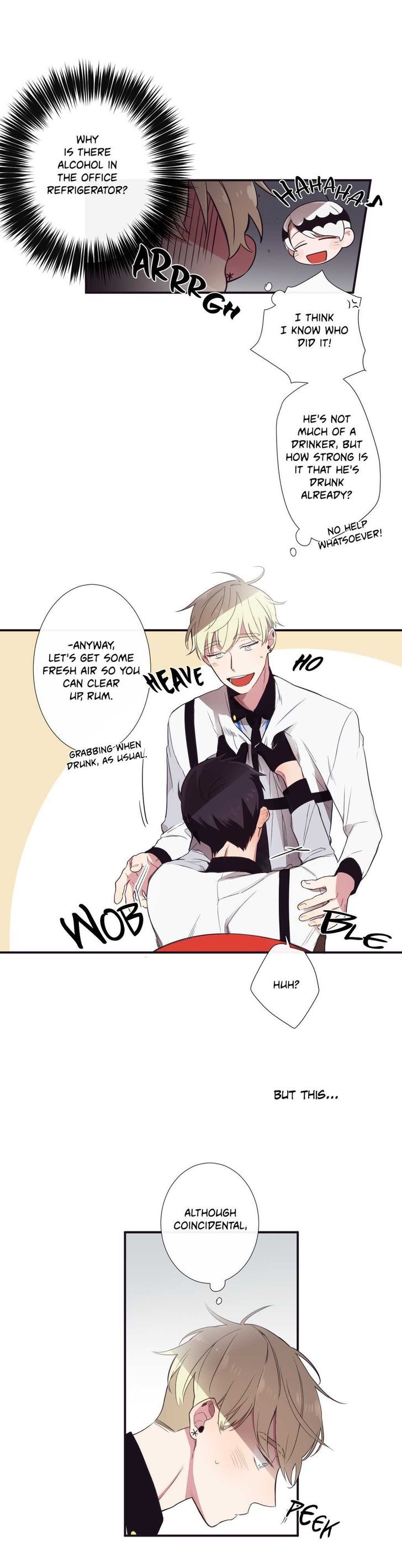 Heaven & Hell Roman Company Chapter 7 page 7 - Chapter 7