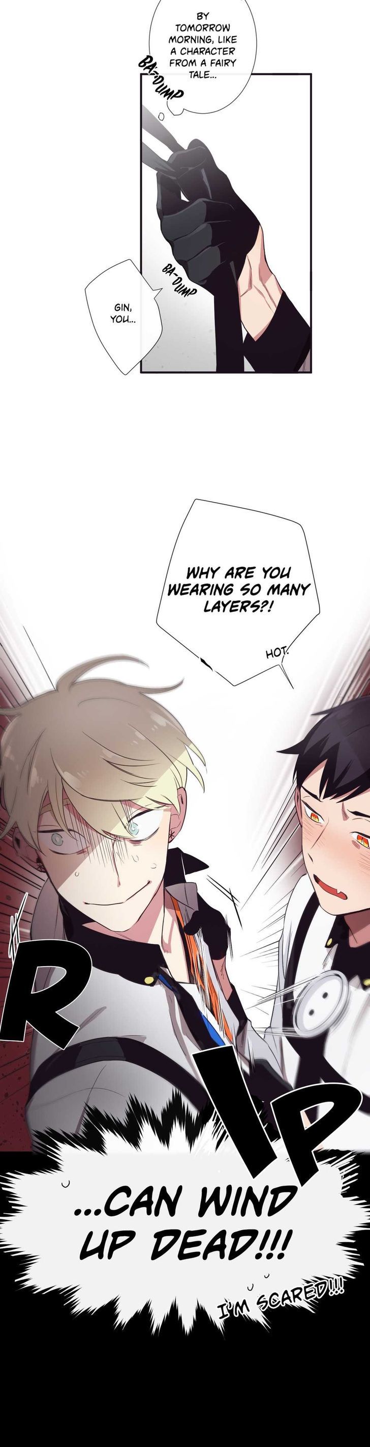 Heaven & Hell Roman Company Chapter 7 page 9 - Chapter 7