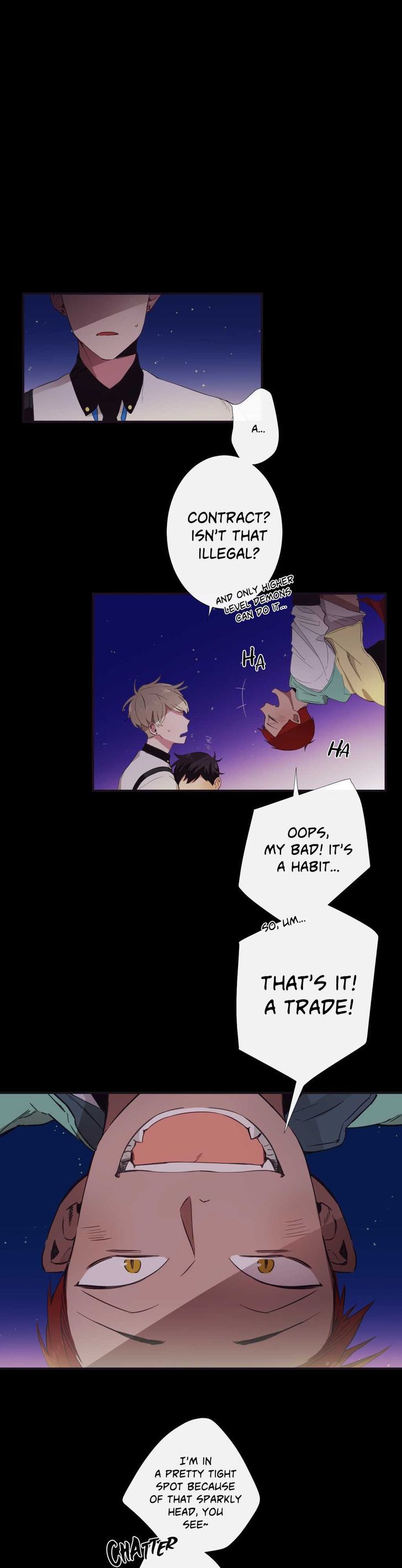 Heaven & Hell Roman Company Chapter 8 page 1 - Chapter 8