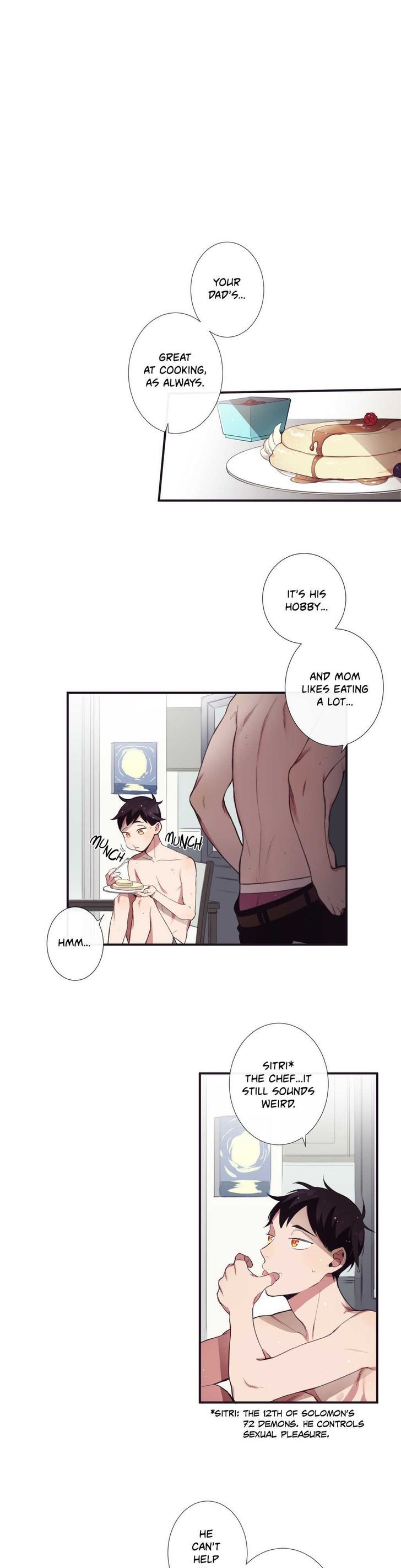 Heaven & Hell Roman Company Chapter 8 page 14 - Chapter 8