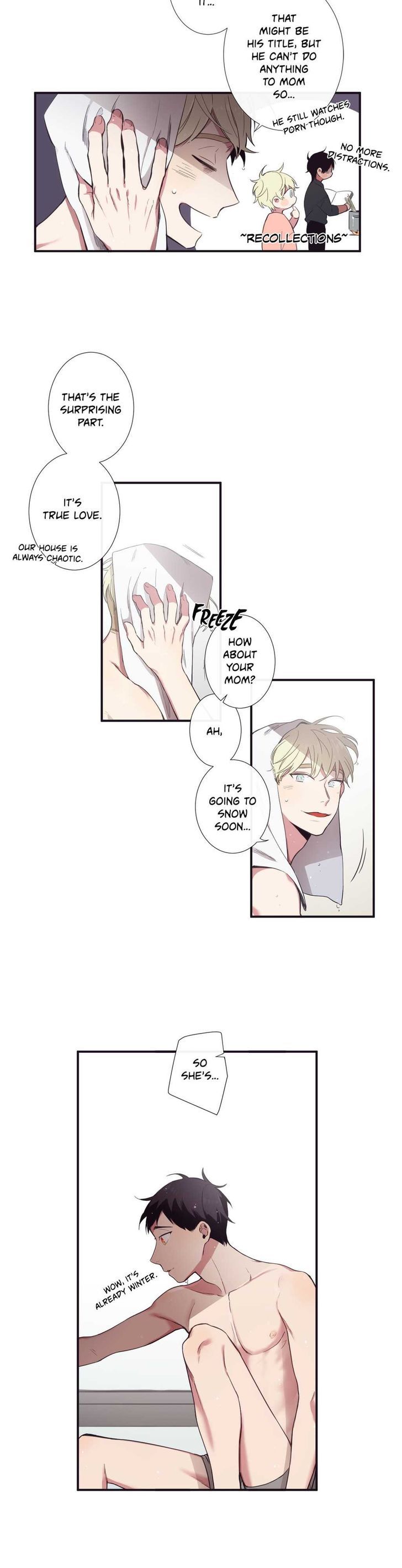 Heaven & Hell Roman Company Chapter 8 page 15 - Chapter 8