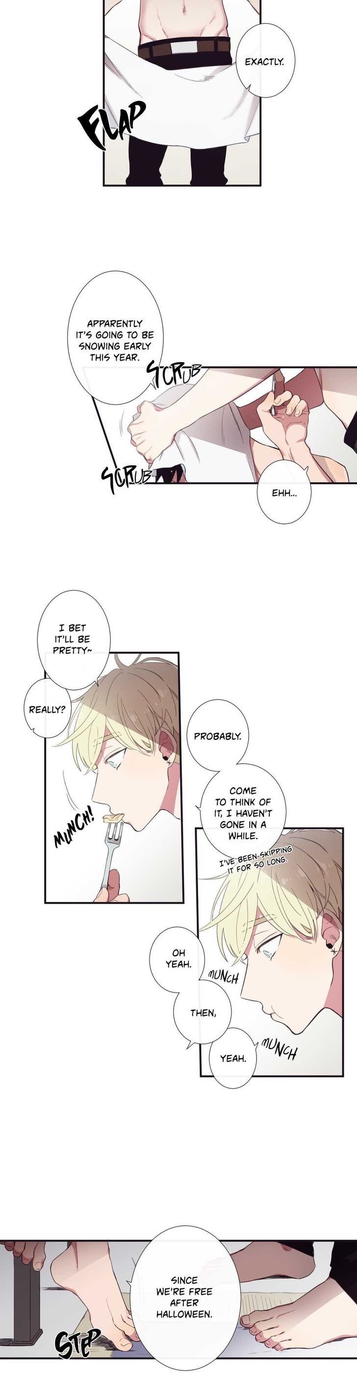 Heaven & Hell Roman Company Chapter 8 page 17 - Chapter 8