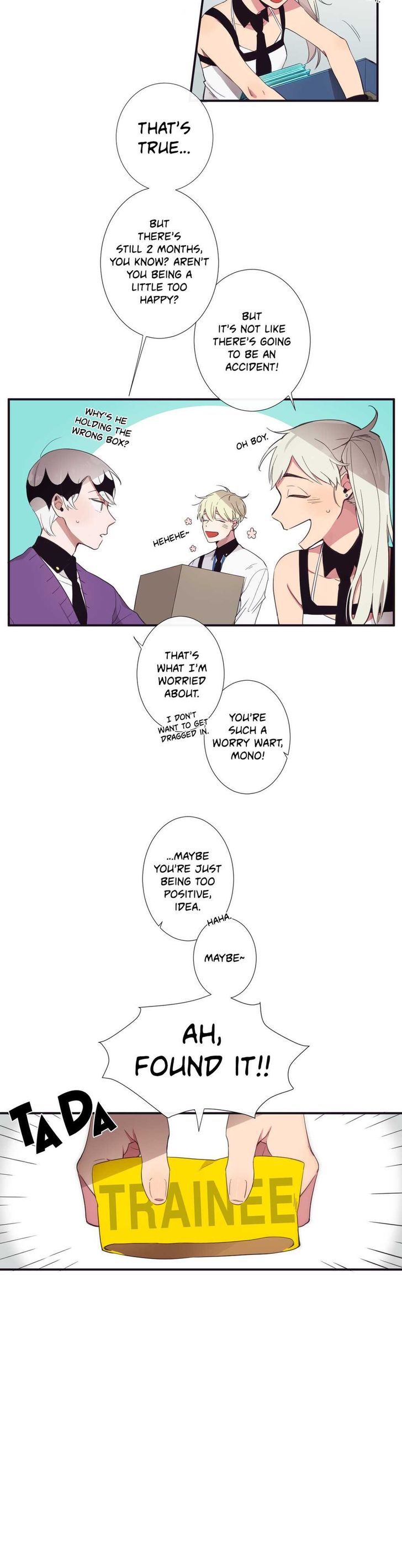 Heaven & Hell Roman Company Chapter 8 page 20 - Chapter 8